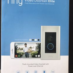 Ring Doorbell Elite