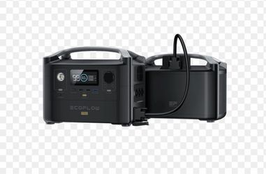 In great working condition Ecoflow river pro plus extra battery