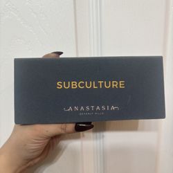 Anastasia Beverly Hills Subculture Eyeshadow Palette 