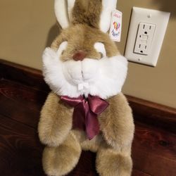 Stuffed Easter Bunny OBO