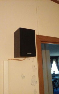 Polk audio older speakers