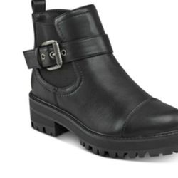 New - Indigo Bootie Size 6 1/2