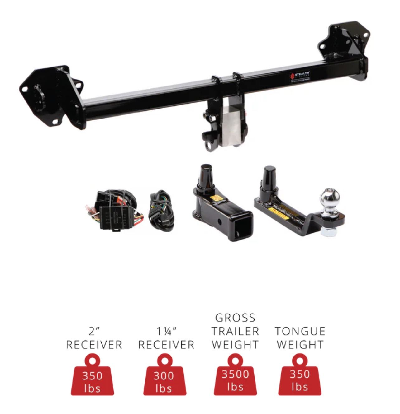 Ioniq 5 Stealth Hitch And towing Accessories