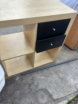 Drawer Book Case 