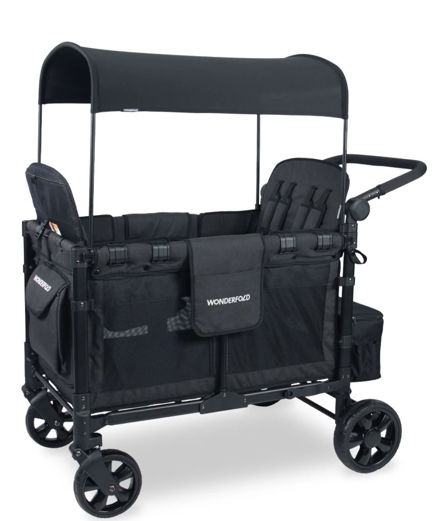 Wonderfold Elite quad wagon stroller