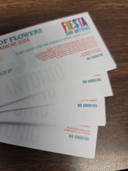 Battle Of Flowers Parade Tickets