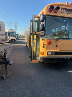 2001 bluebird re school bus