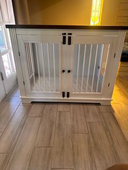 43’  Large Crate/Kennel with doors