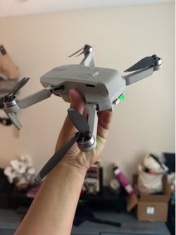 DJI mavic mini no controller turns on comes with charger base