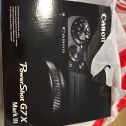 CANON G7X MARK III