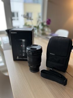 Sony FE 16-35mm F2.8 GM
