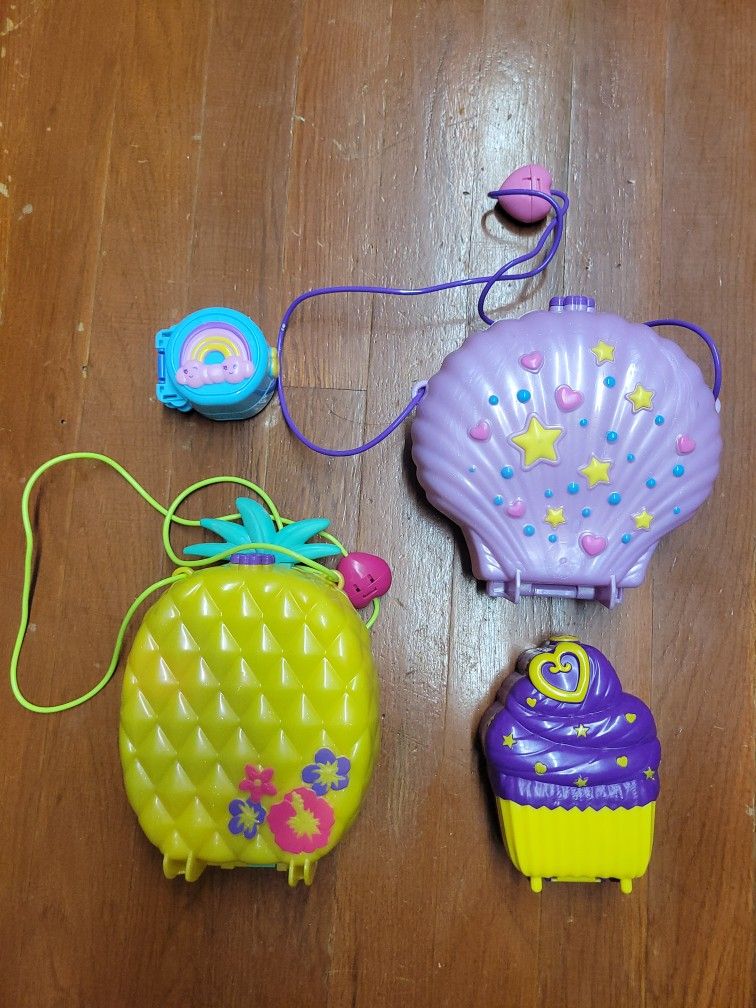 Polly Pocket Lot