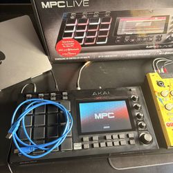MPC Live Gen 1 (Interal SSD Installed 500 Gb)