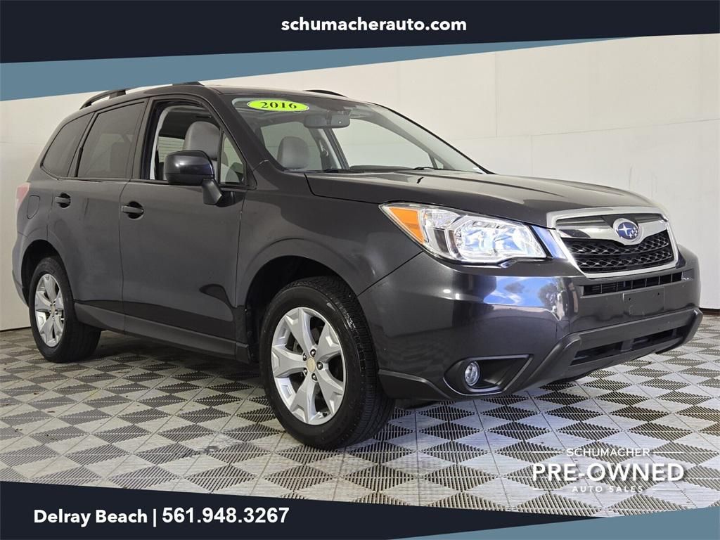 2016 Subaru Forester