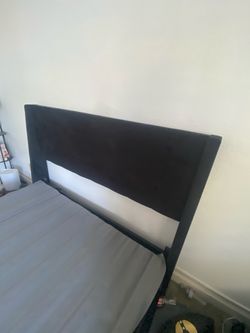 Queen size bed frame
