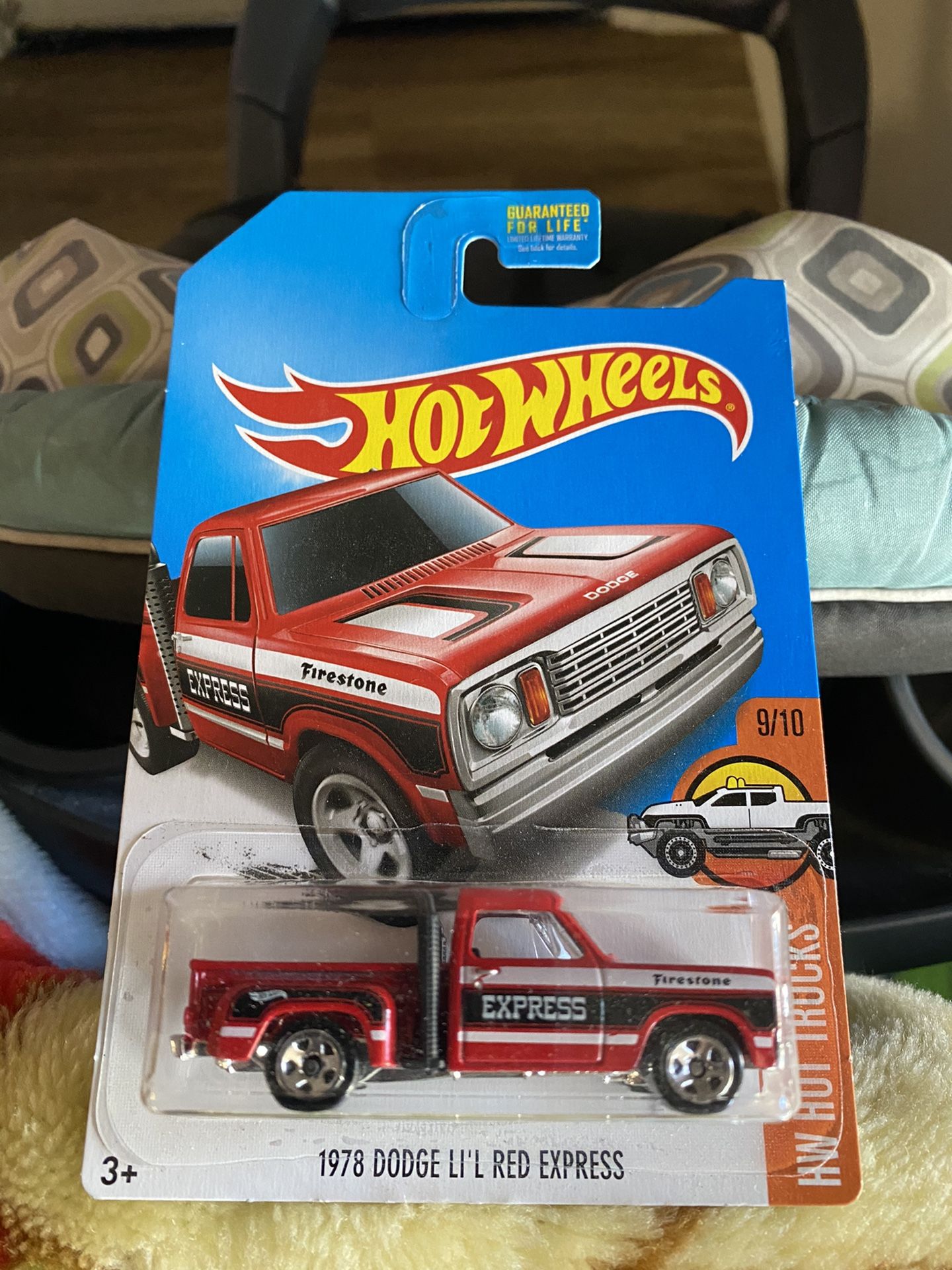Hot Wheels. ‘78 Dodge Li’l Red Express