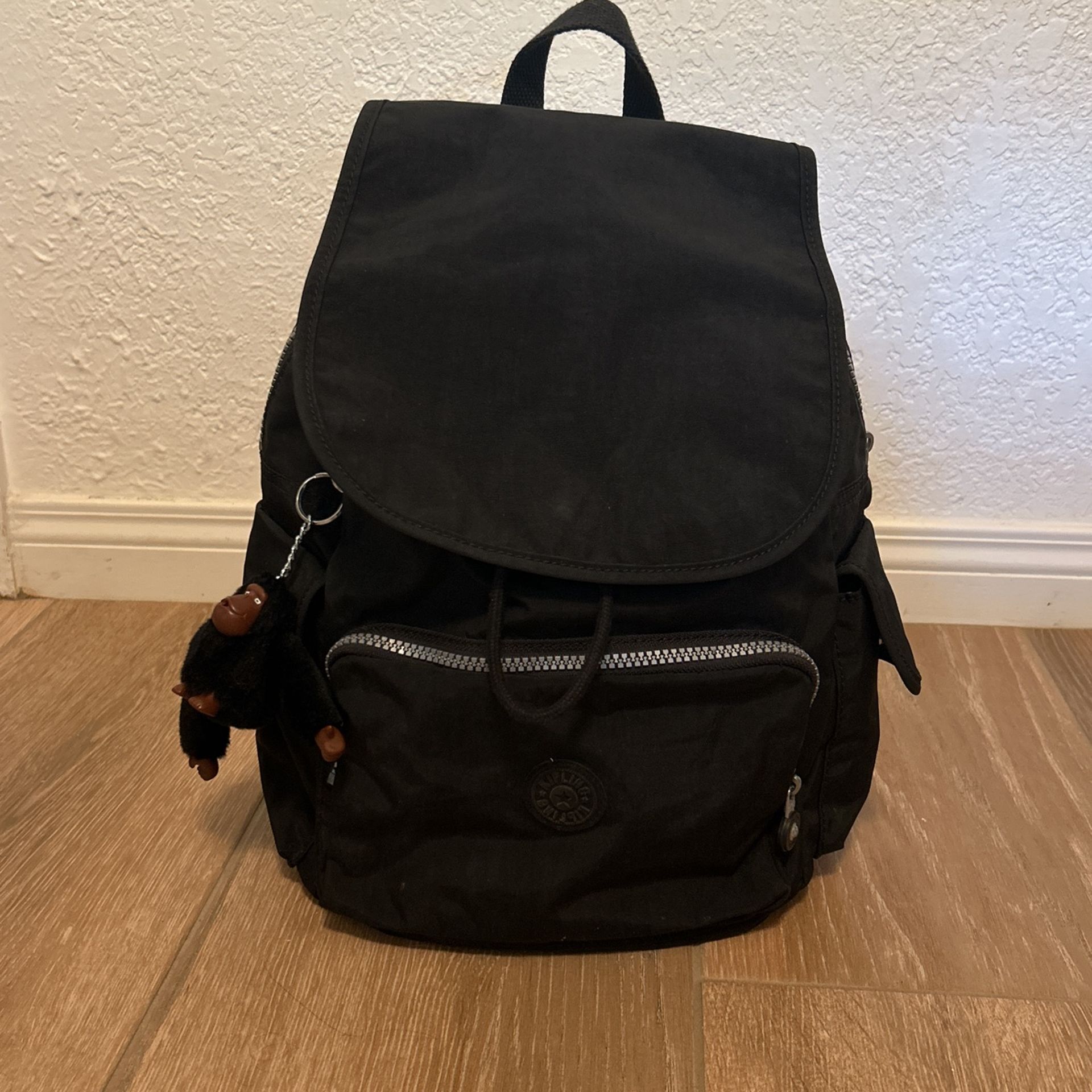 Make An Offer On The Kipling Black Mini Backpack