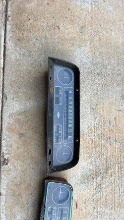 1964-66 Chevy c10 gage cluster