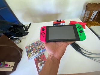 Nintendo switch bundle