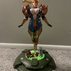 1/4 Samus Metroid Rare Custom Statue