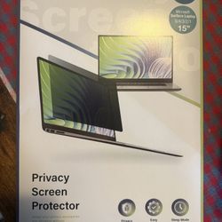 Microsoft surface 15” laptop  privacy screen protector 