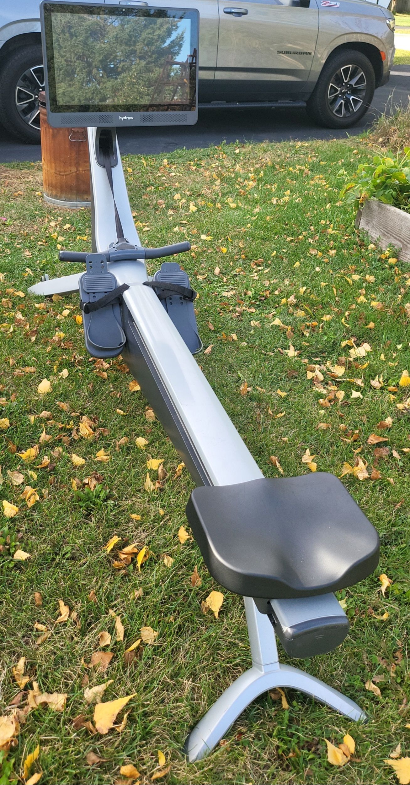 2022 Hydrow Pro Rowing Machine - Works Well - Austin, TX