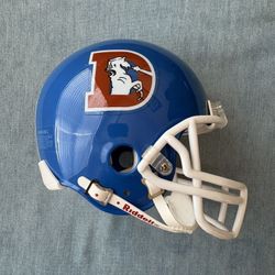 Denver Broncos Mini Helmets 