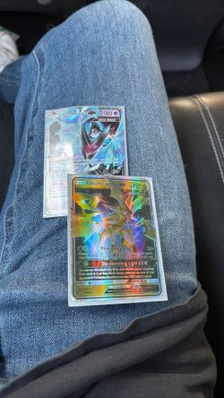 Two Pokémon cards for 12$