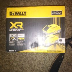 DeWalt 20v Xr 8ah