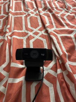 Logitech 1080p Webcam