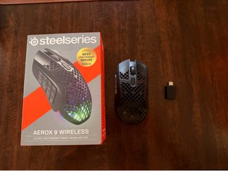 SteelSeries Aerox 9 Wireless Mouse