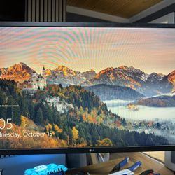 2 32” LG 32MN60T-B Monitors