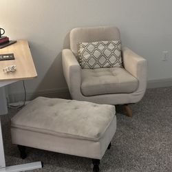 Sofa + Ottoman 