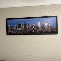 Denver Cityscape Wall Art