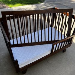 Babyletto Convertible Crib And Toddler Bed. $600 Original Price. 