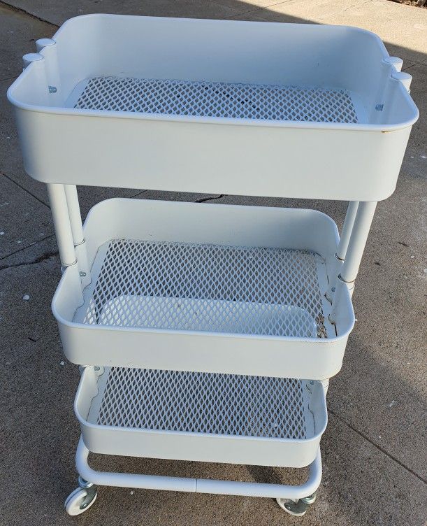 3 Tier Rolling Cart