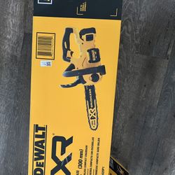 chainsaw with battery and charger