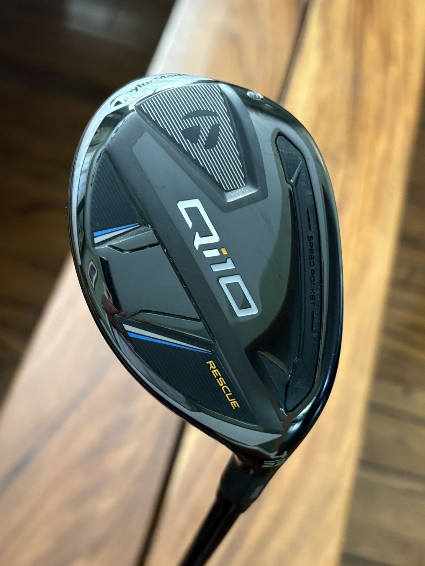 Taylormade Qi10 Hybrid 22 (4H) Ventus TR Blue 6R HB Shaft