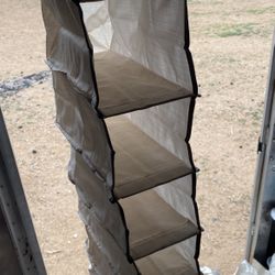 Hanging Closet Organizer 10 Slot