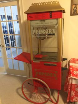 Popcorn machine