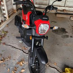 Honda Navi Red Gas  Scooter 2023