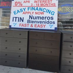 Chest 6 Drawers In Any Color New Jumbo-size-38W-20D-50H