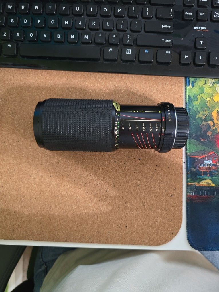 TOU FIVE STAR MC Camera Lens Auto Macro Zoom 75-300mm 1:5.6