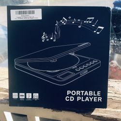 Cd Player Portable Rechargeable 