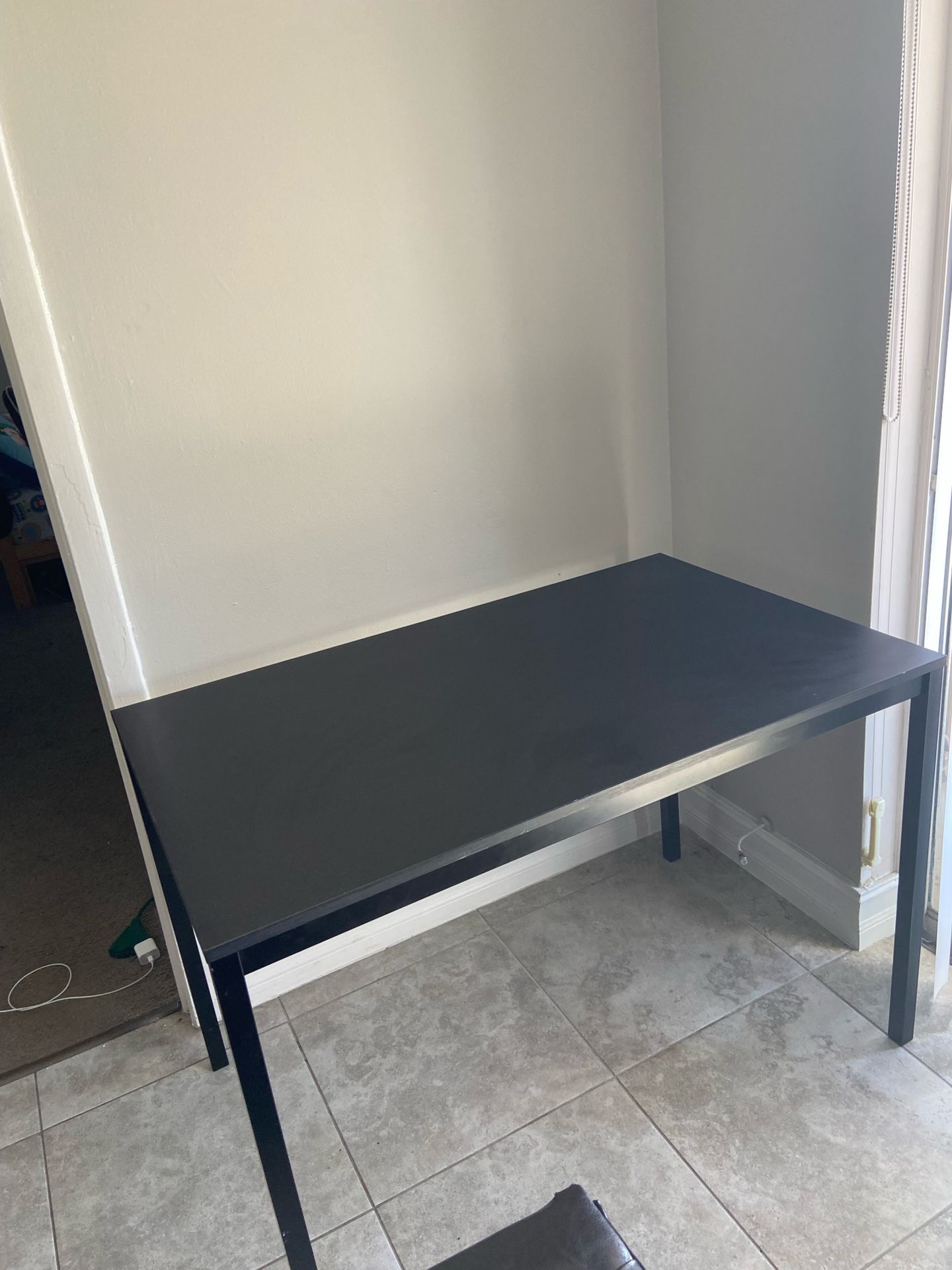 Black Table