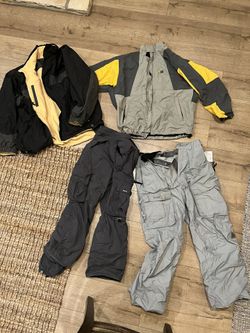 Men's Snowboarding Clothes - $75 each