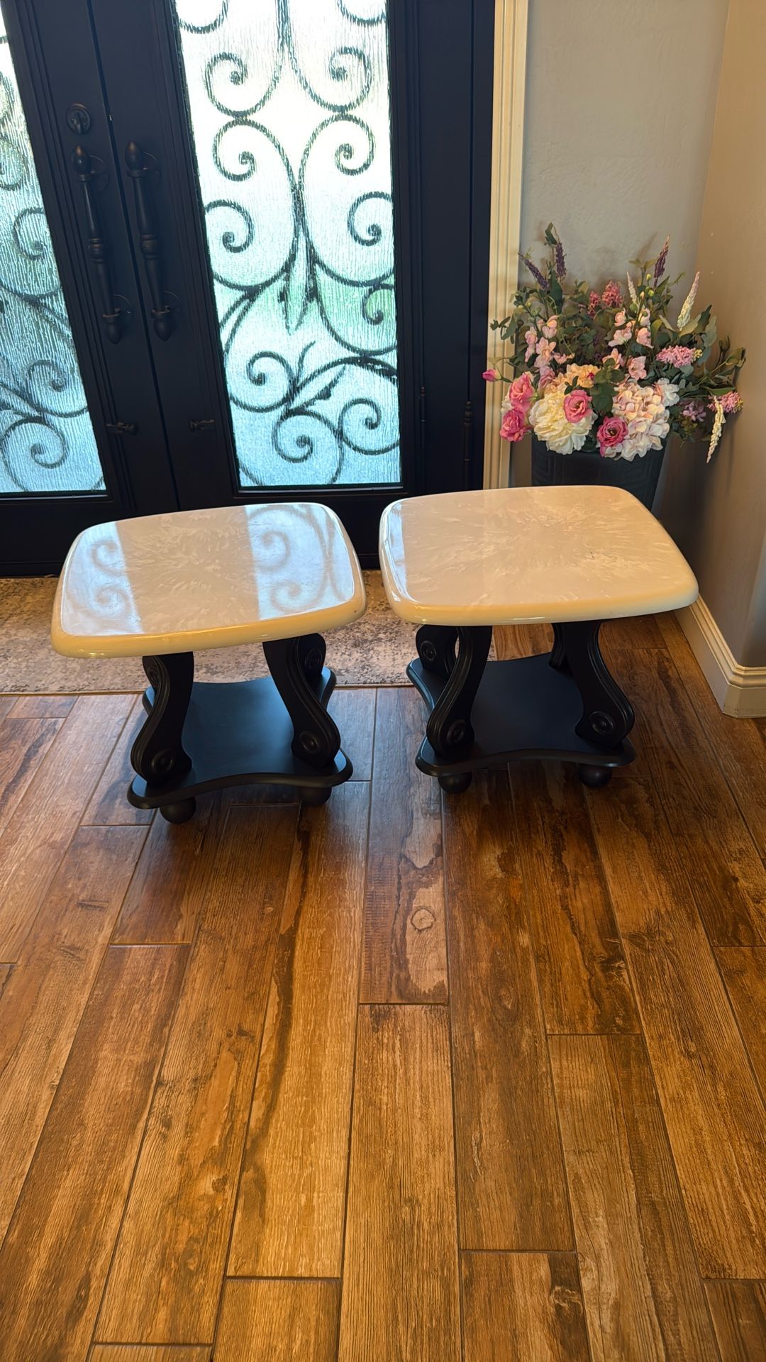 2 End Tables