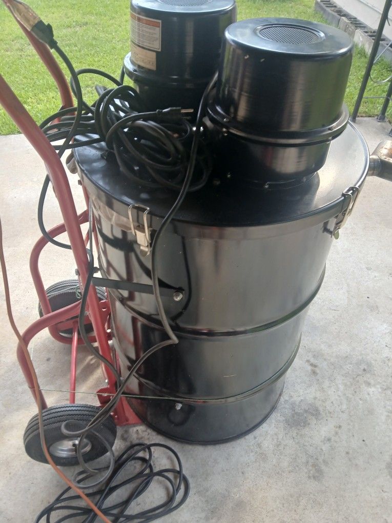 Industrial Vacuum 2 Motors Nikro HD55230 