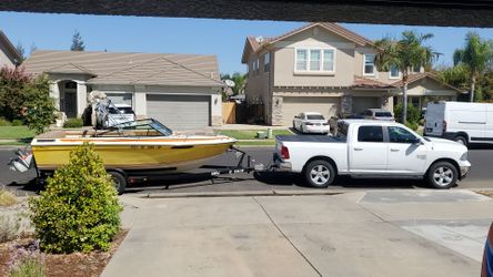 Family Ski Boat