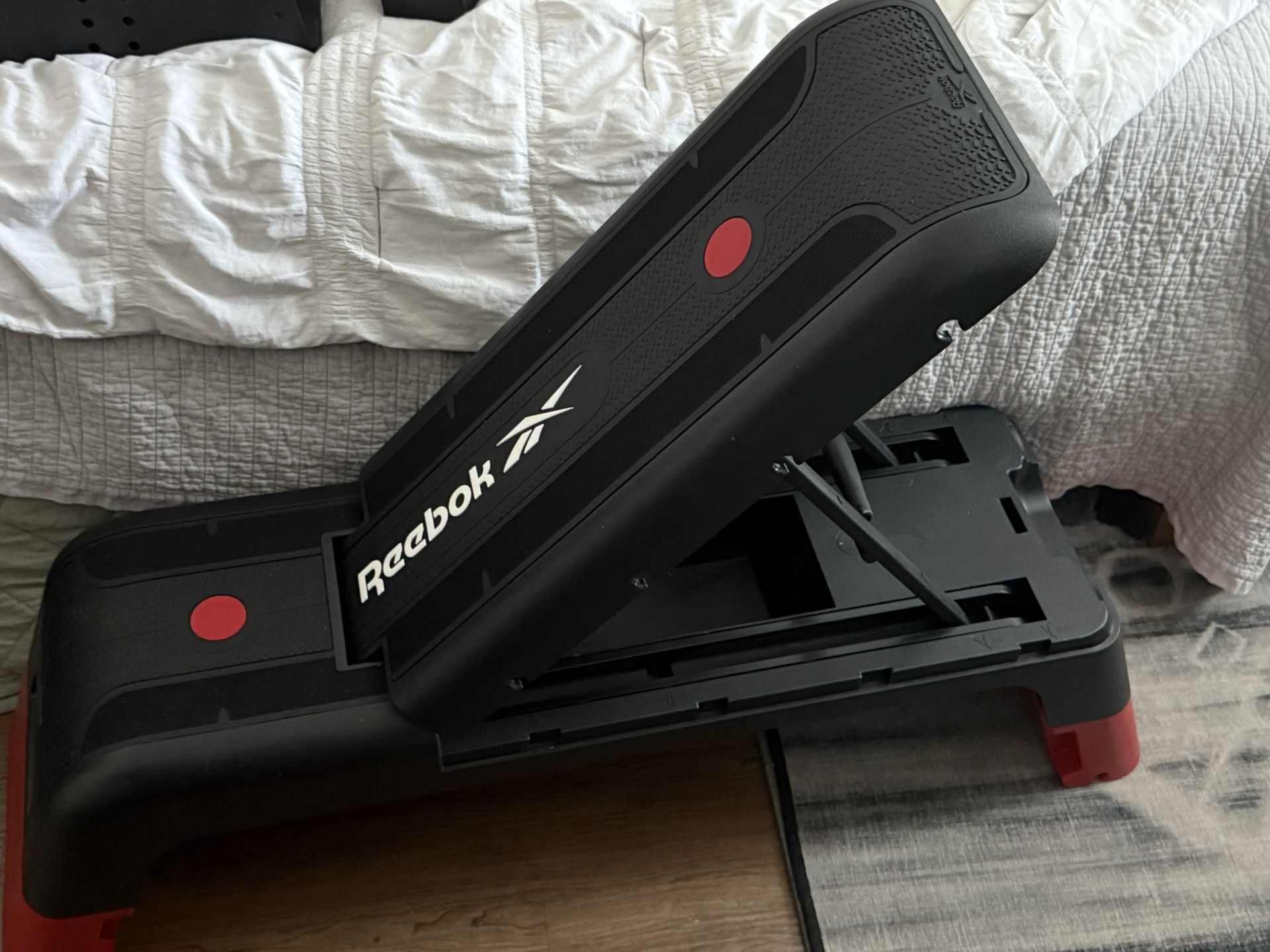 Reebok Workout Weight Gym Bench